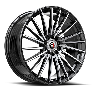 Spec-1 SP-68  Gloss Black Machined