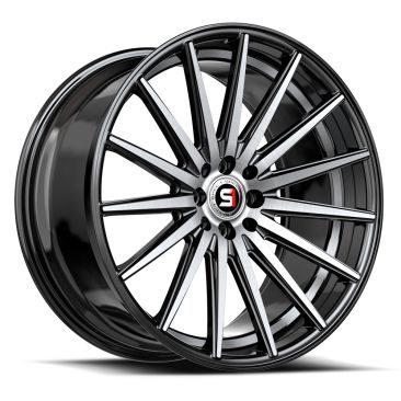 Spec-1 SP-69  Gloss Black & Machined & Undercut