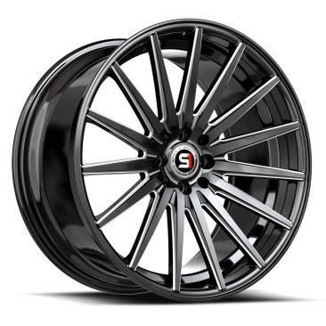 Spec-1 SP-69  Gloss Black Milled