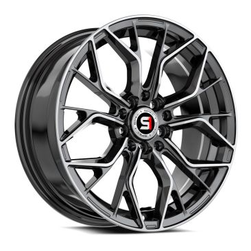 Spec-1 SP-76  Gloss Black Machined