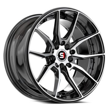Spec-1 SP-77  Gloss Black Machined
