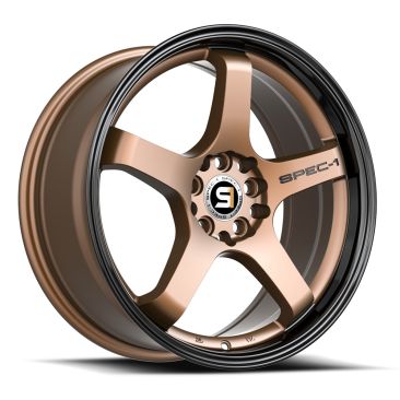 Spec-1 SPT-31  Matte Bronze & Black Lip