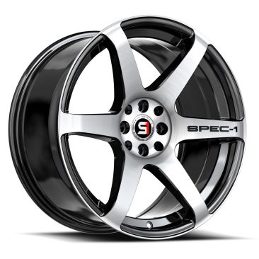Spec-1 SPT-32  Gloss Black Machined