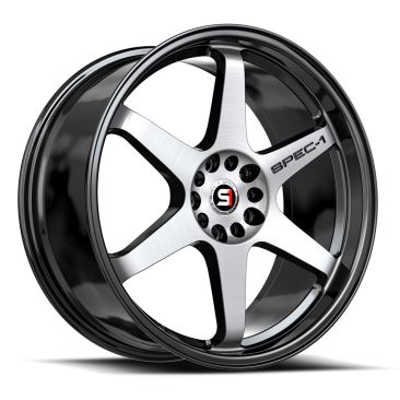 Spec-1 SPT-33  Gloss Black Machined