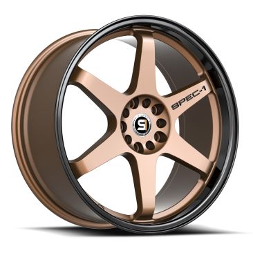 Spec-1 SPT-33  Matte Bronze & Black Lip
