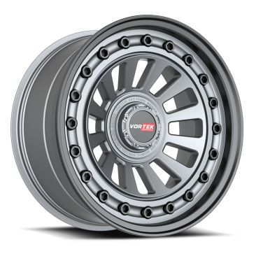 Vortek Off-Road VRD-702  Gunmetal w Black Lip