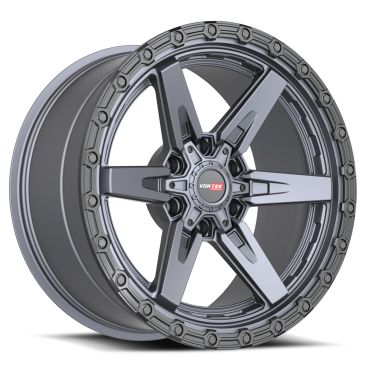 Vortek Off-Road VRT-602  Titanium w Black