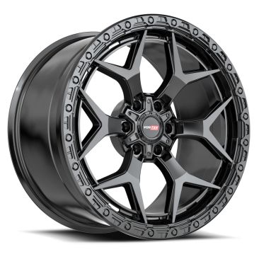 Vortek Off-Road VRT-603  Satin Black