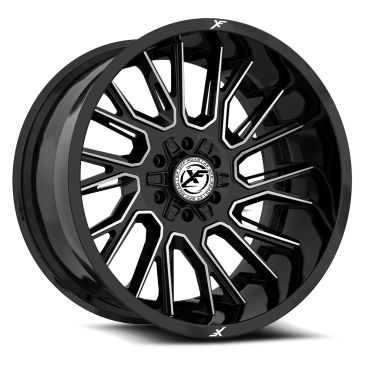 XF Off-Road XF-230  Gloss Black Machined