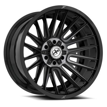 XF Off-Road XF-234  Black Brushed