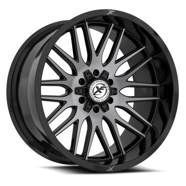 XF Off-Road XF-240  Black Brushed
