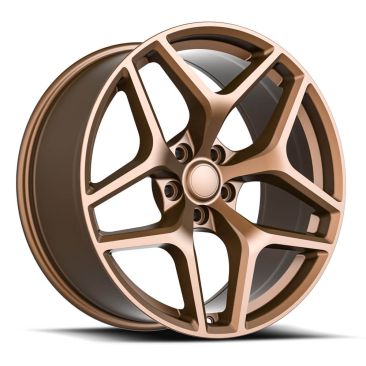 O.E. Revolution Z28  Matte Bronze