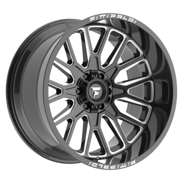 Fittipaldi Offroad FA18BM  Black Milled