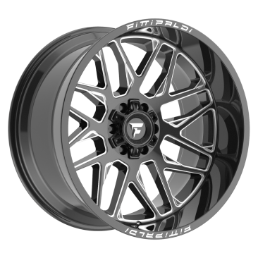 Fittipaldi Offroad FA19BM  Black Milled