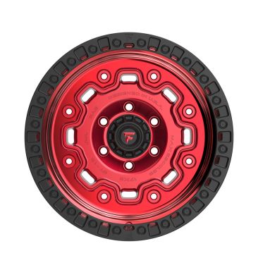 Fittipaldi Offroad FT100RTB  Red Black Lip