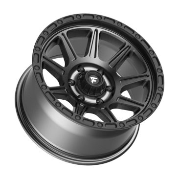 Fittipaldi Offroad FT104AB  Gunmetal w Black Ring