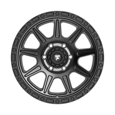 Fittipaldi Offroad FT104AB  Gunmetal w Black Ring