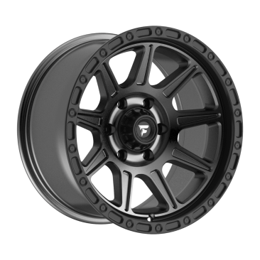 Fittipaldi Offroad FT104AB  Gunmetal w Black Ring