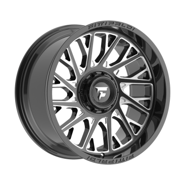 Fittipaldi Offroad FA08BM  Gloss Black Milled