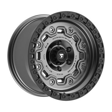 Fittipaldi Offroad FT100AB  Gunmetal w Black Ring