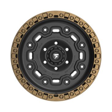 Fittipaldi Offroad FT100BZ  Black w Bronze