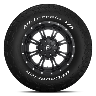 Fuel D517 KRANK + BFGoodrich All-Terrain T/A KO2 Black Milled