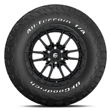 Fuel D679 REBEL + BFGoodrich All-Terrain T/A KO2 Matte Black
