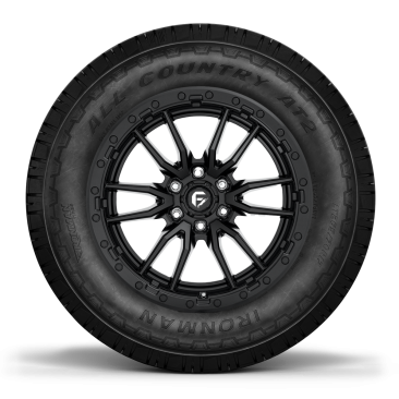 Fuel D679 REBEL + IronMan All Country AT2 Matte Black
