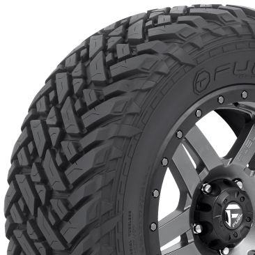 Fuel Gripper Tires: Aggressive Off-Road Performance | WheelHero