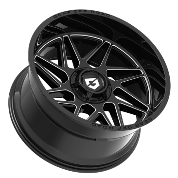 Gear Off Road 761BM Ratio  Black Milled