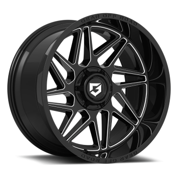 Gear Off Road 761BM Ratio  Black Milled