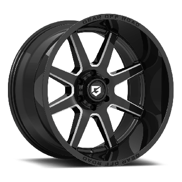 Gear Off Road 762BM Pivot  Black Milled