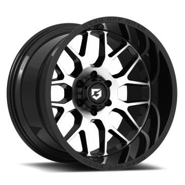 Gear Off Road 763MB Raid  Machined Black