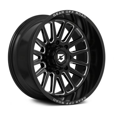 Gear Off Road 764BM  Gloss Black Milled