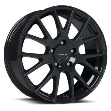 Vision 18 HELLION  Gloss Black