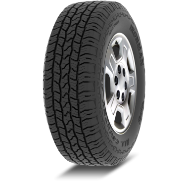 Fuel D517 KRANK + IronMan All Country AT2 Black Milled