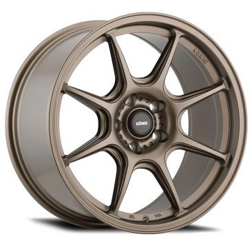 Konig 102BZ Lockout  Matte Bronze