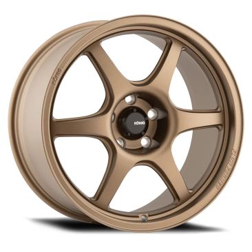 Konig 106BZ Hexaform  Matte Bronze