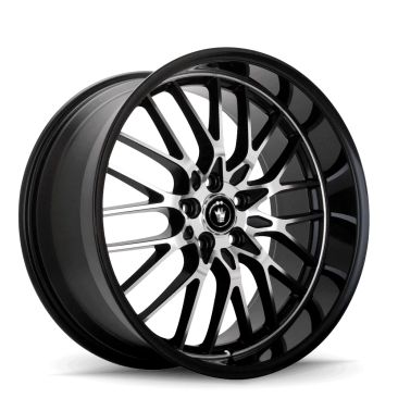 Konig 16MB Lace  Machined Black