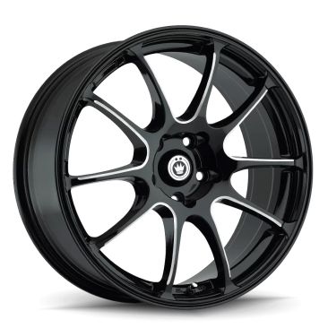 Konig 24B Illusion  Machined Black