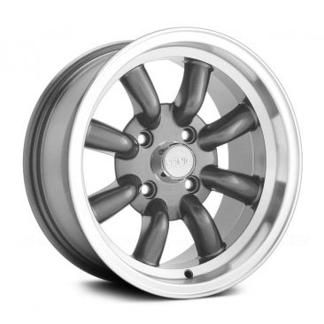 Konig 35A Rewind  Gunmetal w Machined Lip