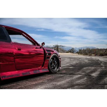 Konig 97B SSM  Black w Machined Lip
