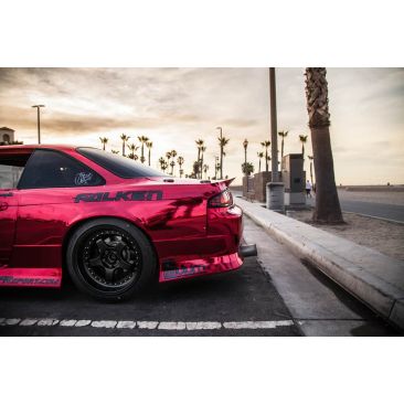 Konig 97B SSM  Black w Machined Lip