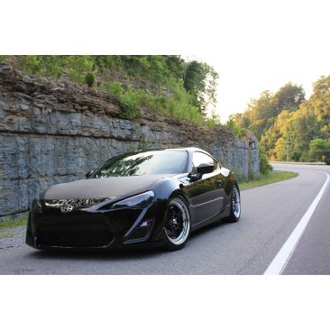 Konig 97B SSM  Black w Machined Lip