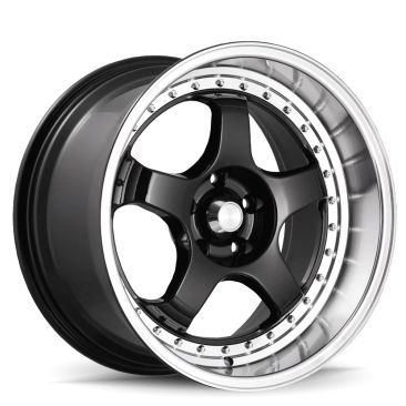 Konig 97B SSM  Black w Machined Lip