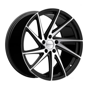 Ravetti M10  Machined Black