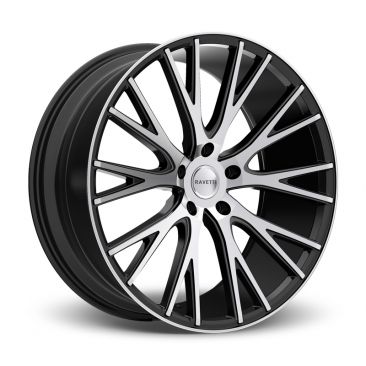Ravetti M12  Machined Black