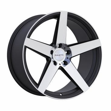 Ravetti M13  Machined Black