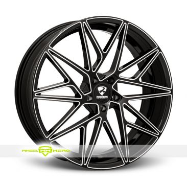 Ravetti M5  Black Milled