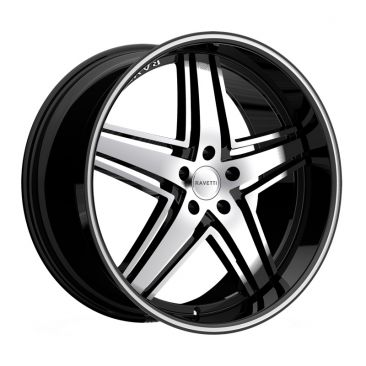 Ravetti M6  Machined Black